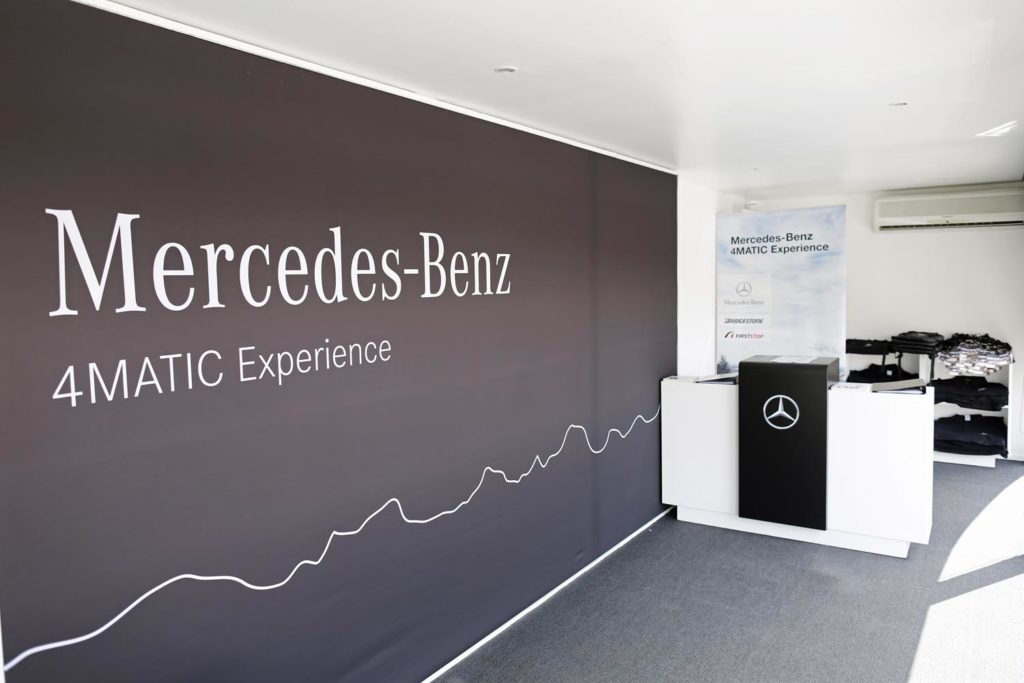 Mercedes-Benz 4MATIC Experience 2016