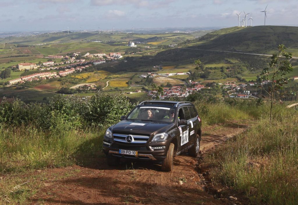 Mercedes-Benz 4MATIC Experience 2016