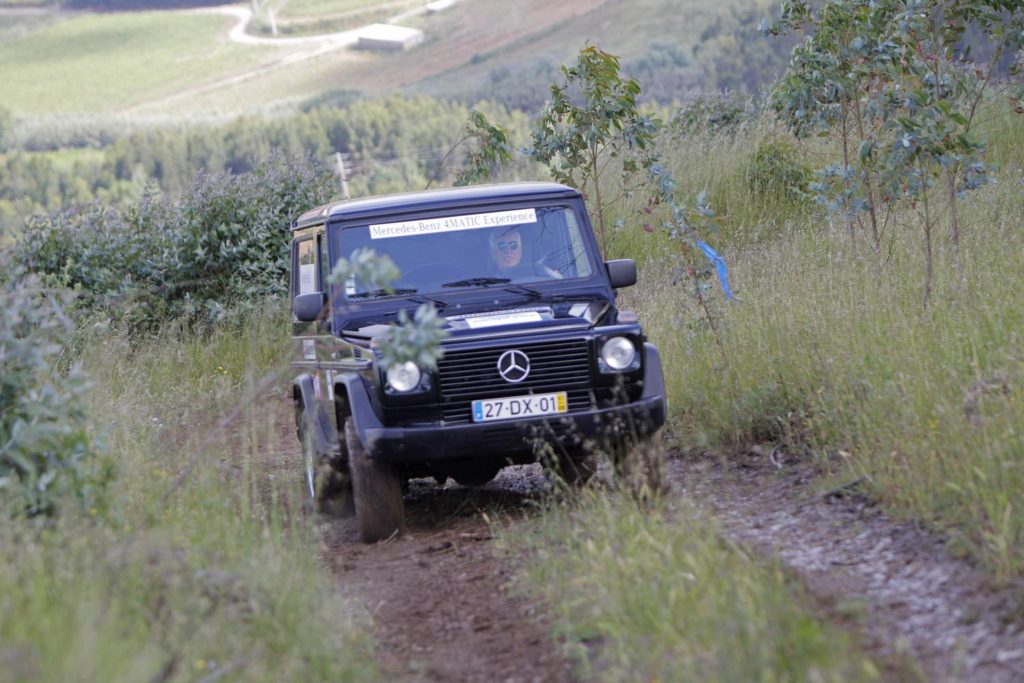 Mercedes-Benz 4MATIC Experience 2016