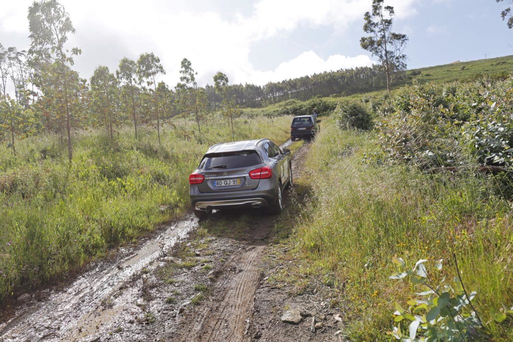 Mercedes-Benz 4MATIC Experience 2016