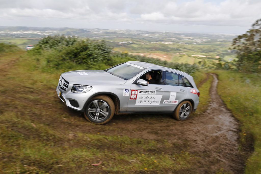 Mercedes-Benz 4MATIC Experience 2016