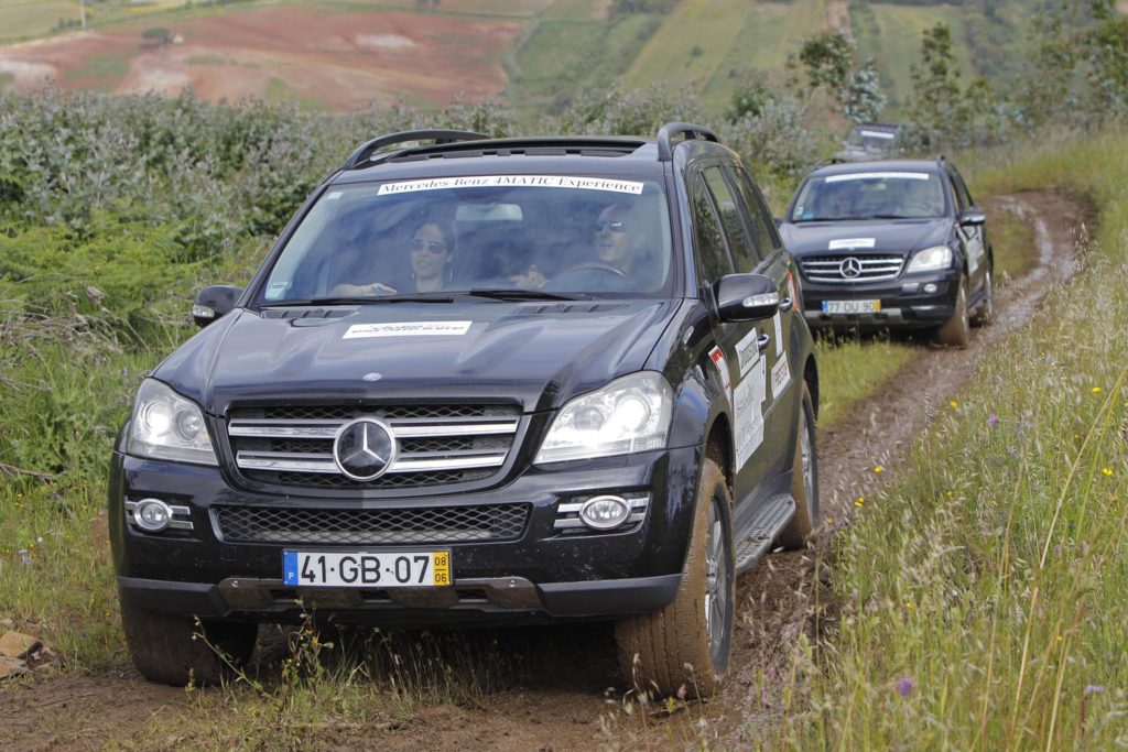 Mercedes-Benz 4MATIC Experience 2016