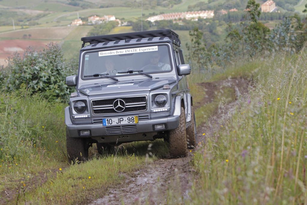 Mercedes-Benz 4MATIC Experience 2016