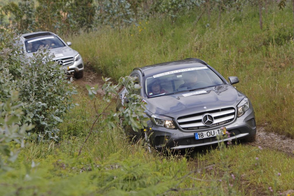 Mercedes-Benz 4MATIC Experience 2016