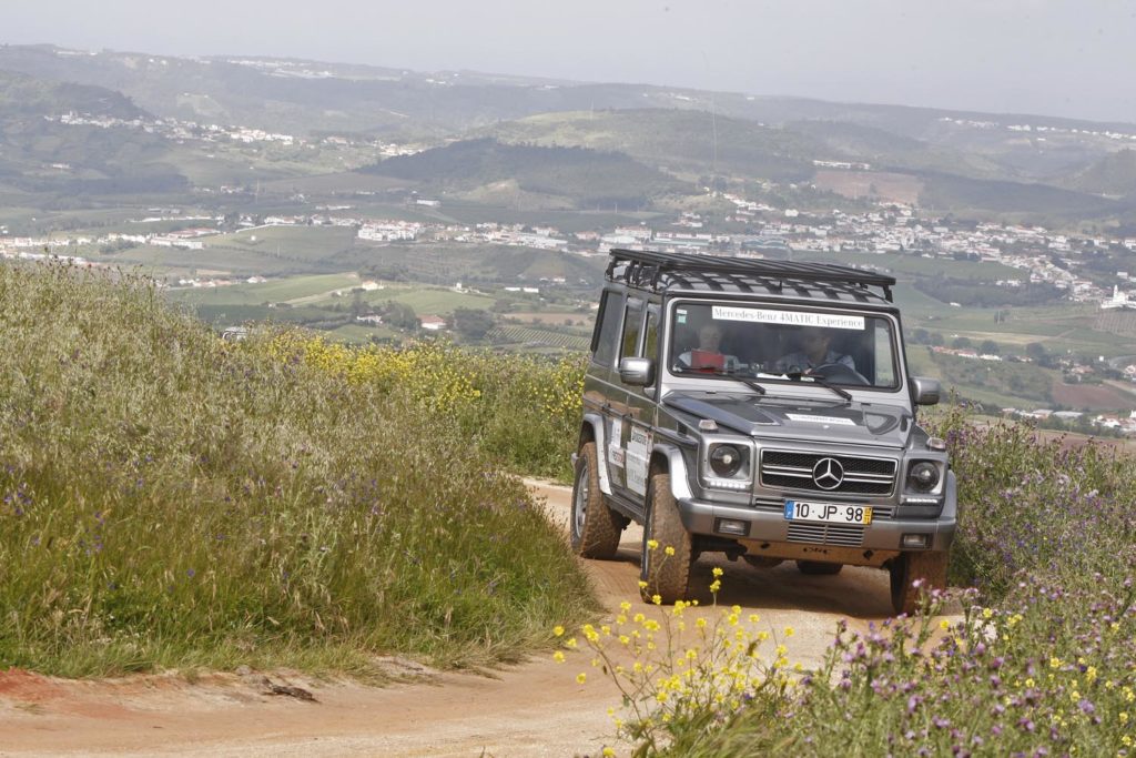 Mercedes-Benz 4MATIC Experience 2016