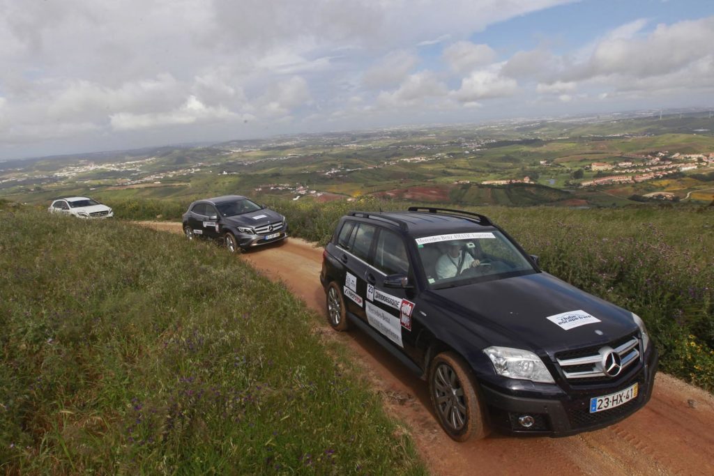 Mercedes-Benz 4MATIC Experience 2016