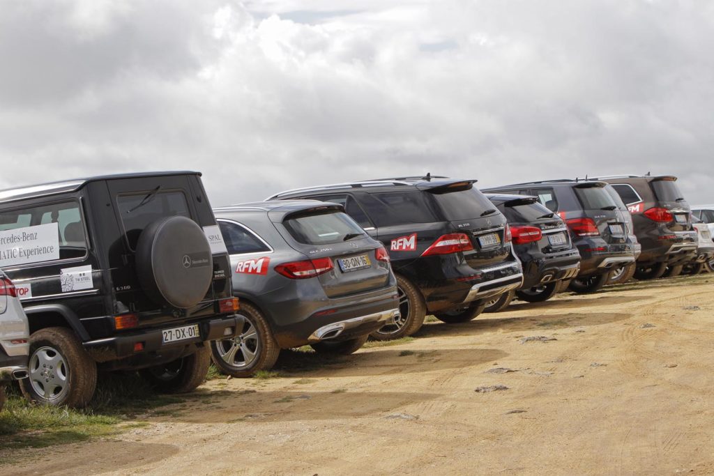 Mercedes-Benz 4MATIC Experience 2016