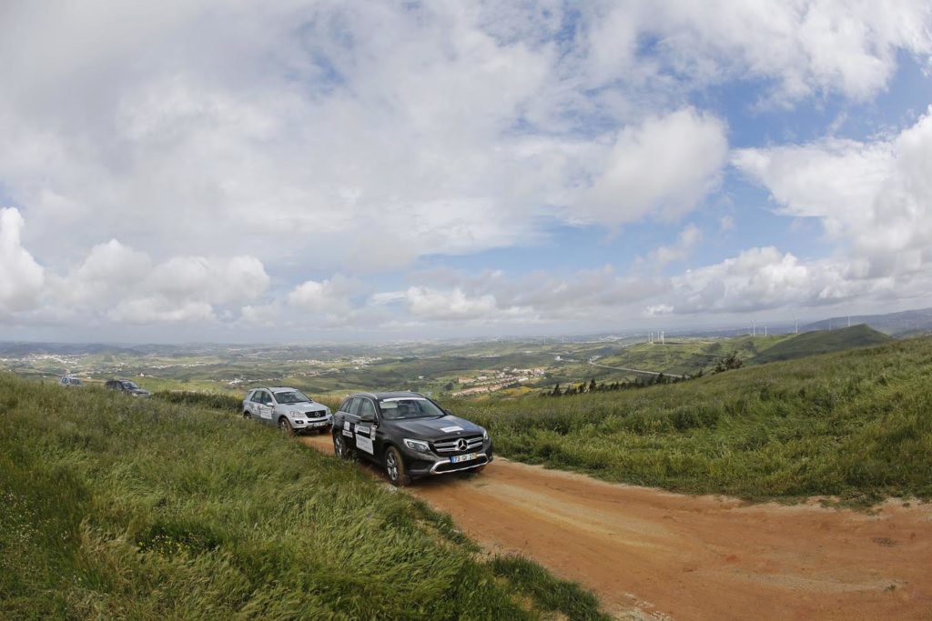 Mercedes-Benz 4MATIC Experience 2016