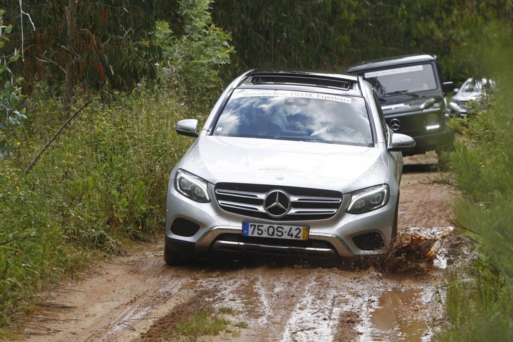 Mercedes-Benz 4MATIC Experience 2016