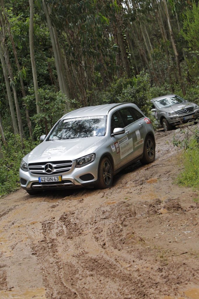 Mercedes-Benz 4MATIC Experience 2016