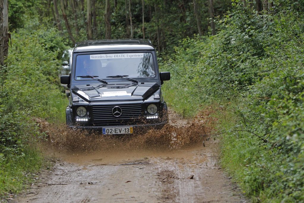 Mercedes-Benz 4MATIC Experience 2016