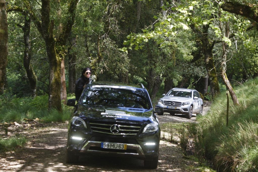 Mercedes-Benz 4MATIC Experience 2016