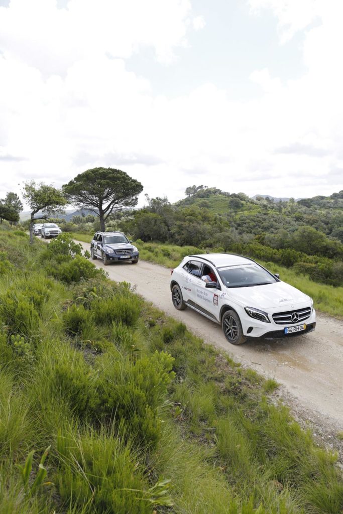 Mercedes-Benz 4MATIC Experience 2016