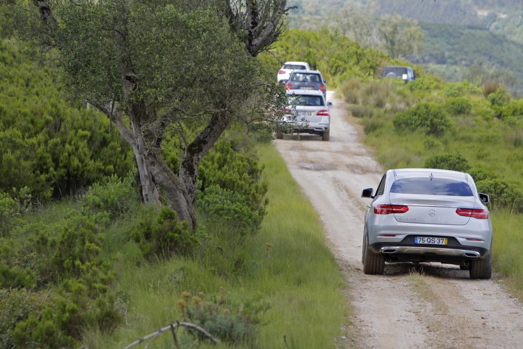 Mercedes-Benz 4MATIC Experience 2016