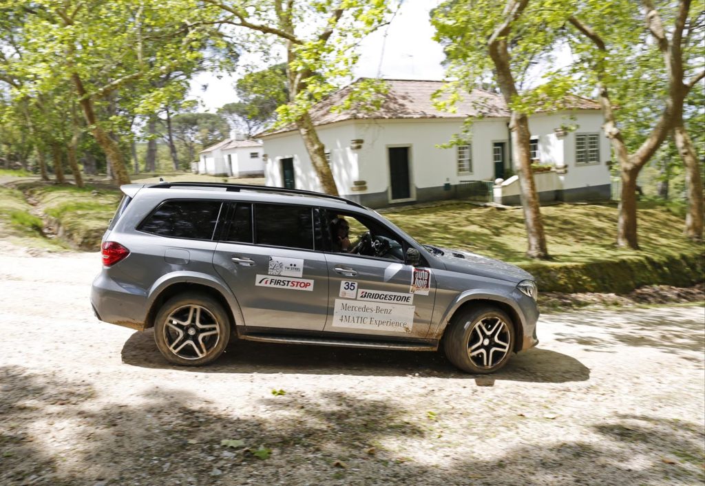 Mercedes-Benz 4MATIC Experience 2016