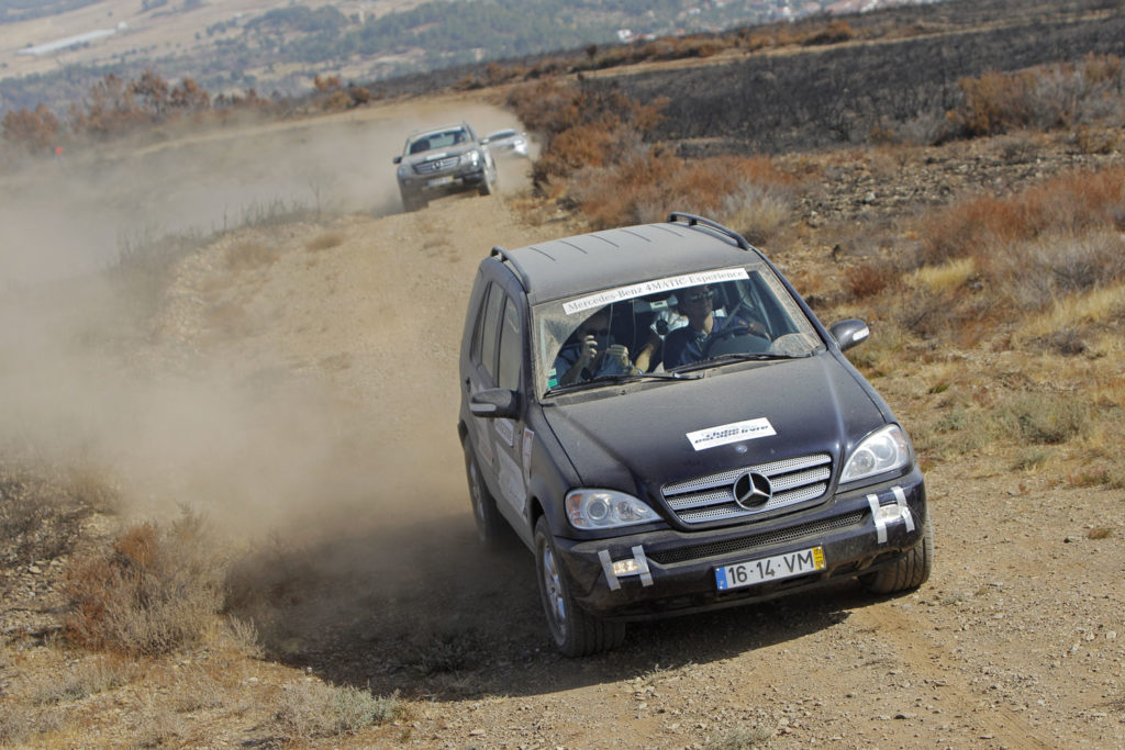 Mercedes-Benz 4MATIC Experience 2017