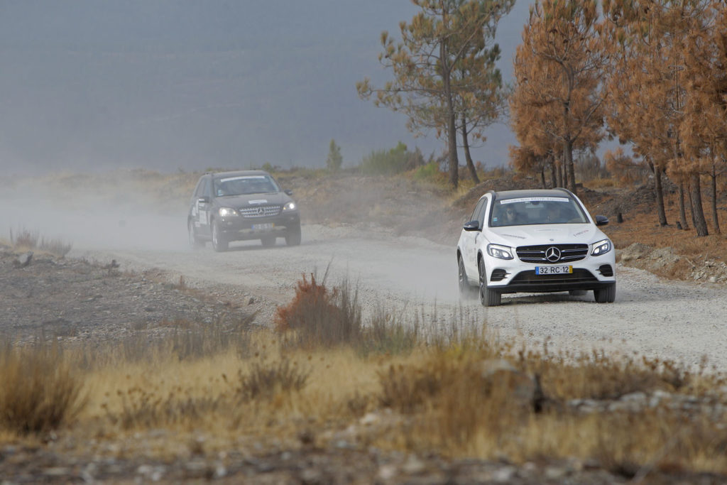 Mercedes-Benz 4MATIC Experience 2017