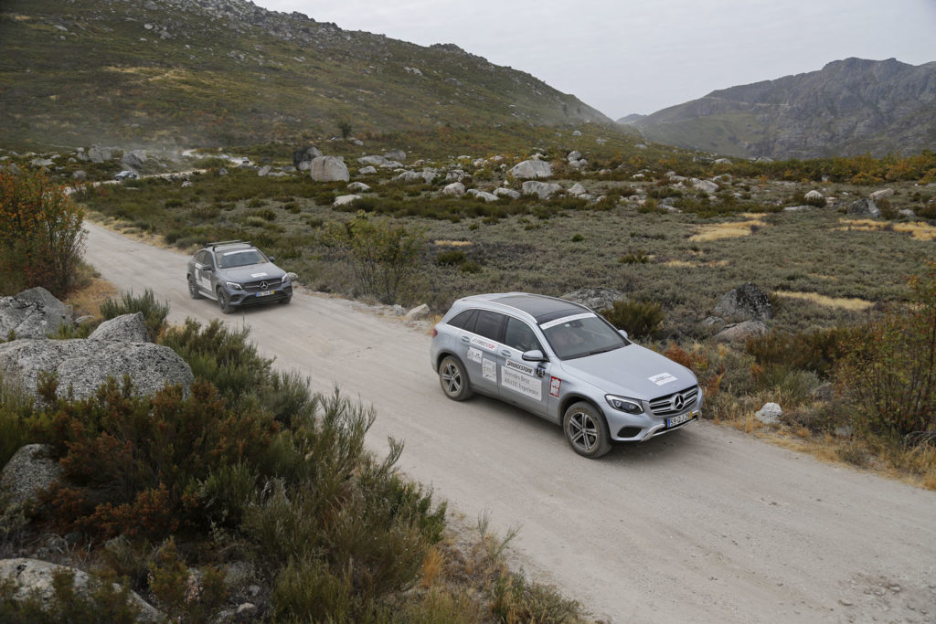 Mercedes-Benz 4MATIC Experience 2017