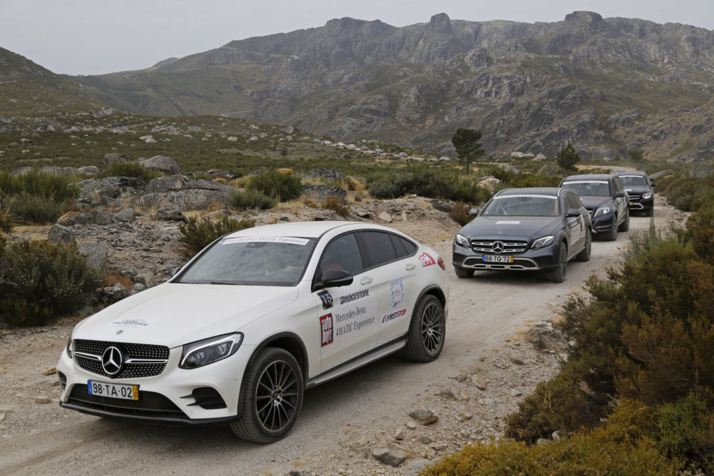 Mercedes-Benz 4MATIC Experience 2017