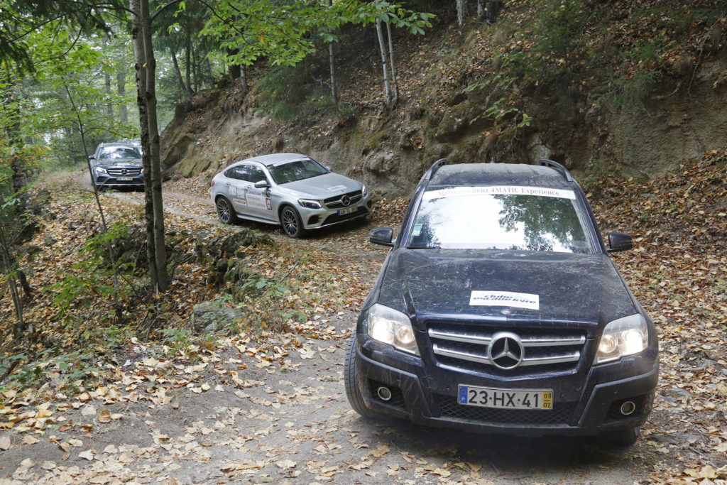 Mercedes-Benz 4MATIC Experience 2017