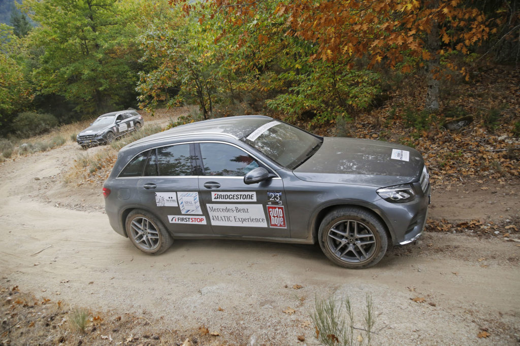 Mercedes-Benz 4MATIC Experience 2017