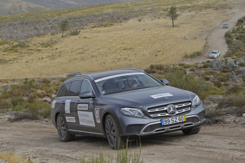 Mercedes-Benz 4MATIC Experience 2017