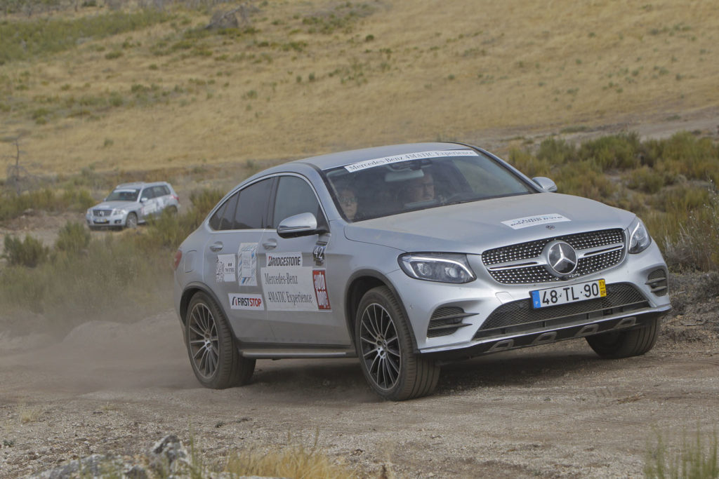 Mercedes-Benz 4MATIC Experience 2017