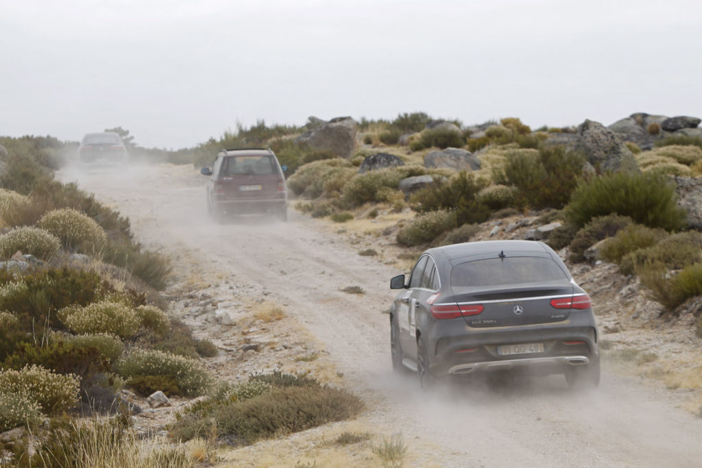 Mercedes-Benz 4MATIC Experience 2017