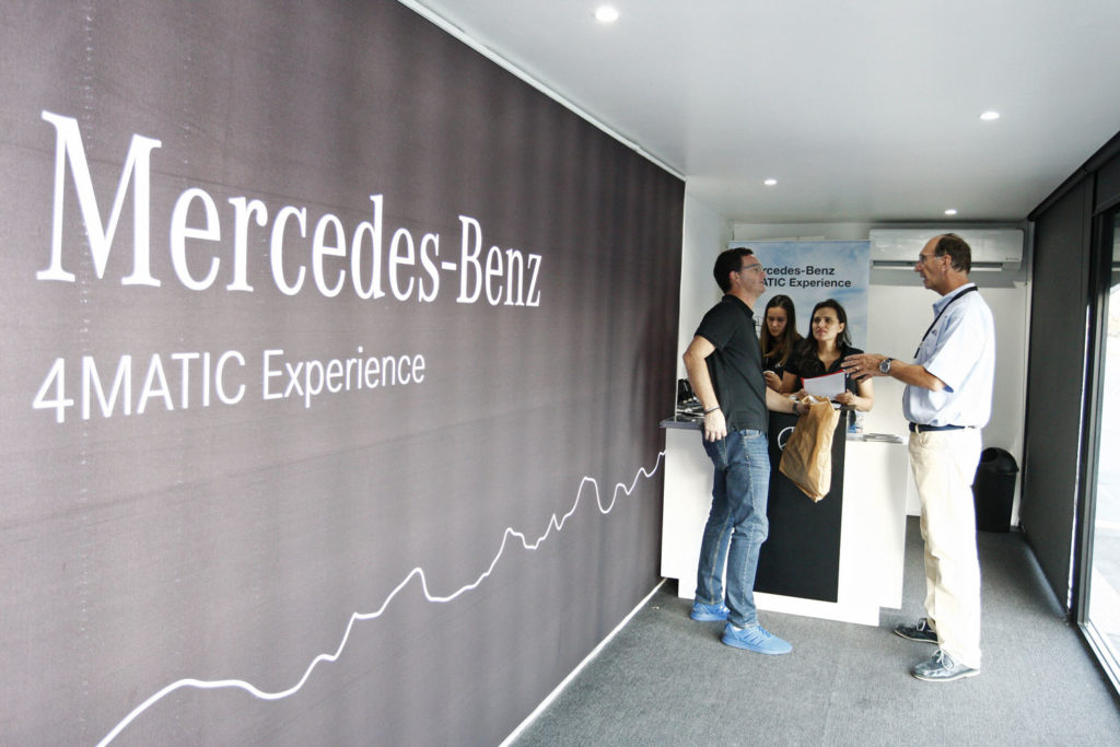 Mercedes-Benz 4MATIC Experience 2017