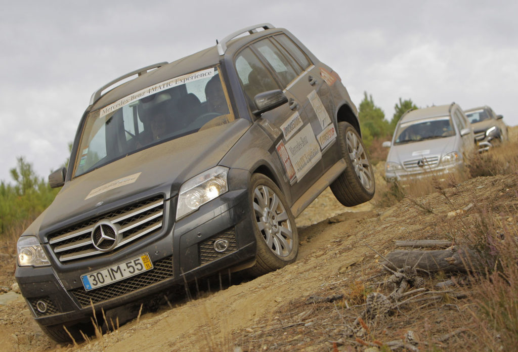 Mercedes-Benz 4MATIC Experience 2017