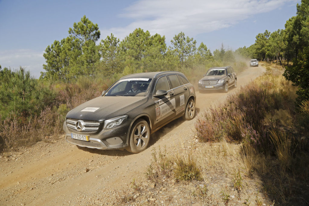 Mercedes-Benz 4MATIC Experience 2017