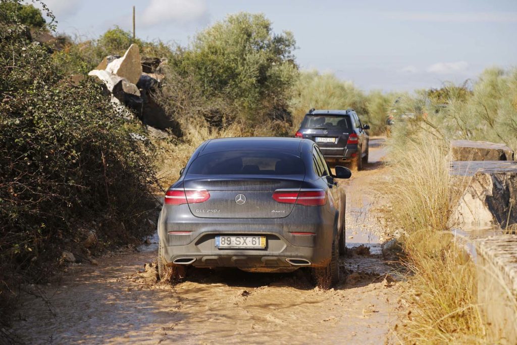 Mercedes-Benz 4MATIC Experience 2018