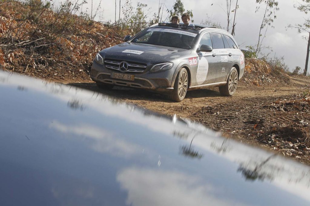 Mercedes-Benz 4MATIC Experience 2018