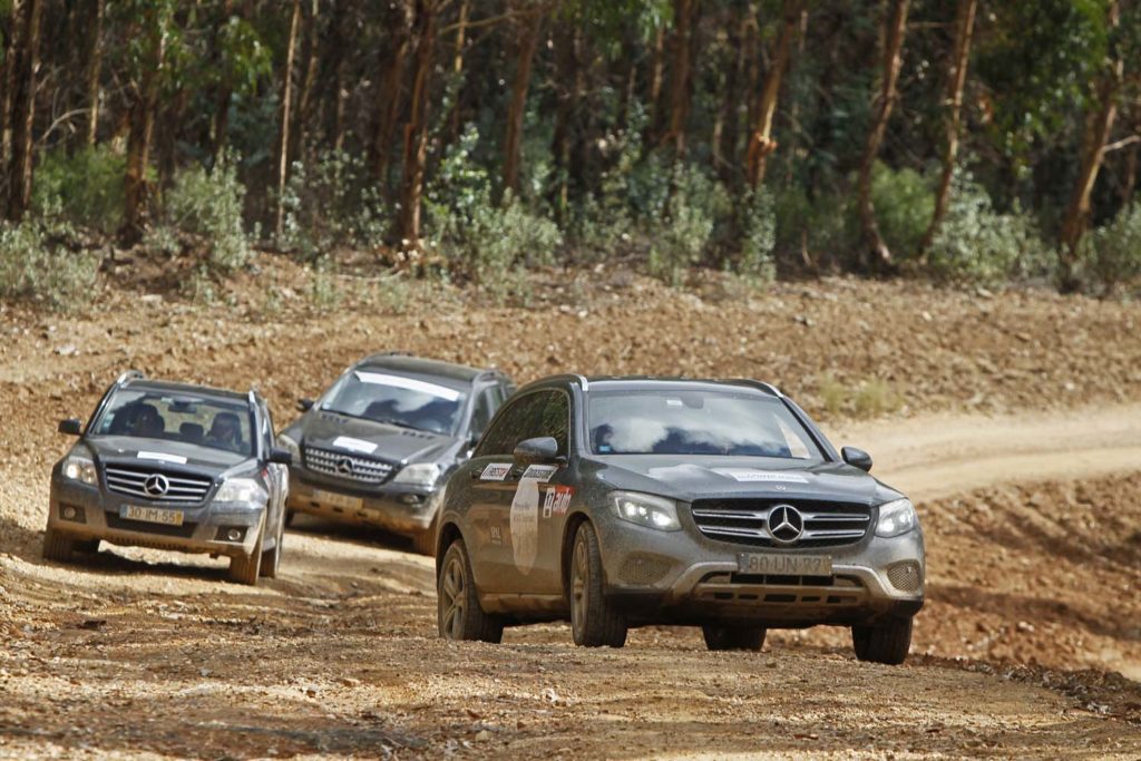 Mercedes-Benz 4MATIC Experience 2018