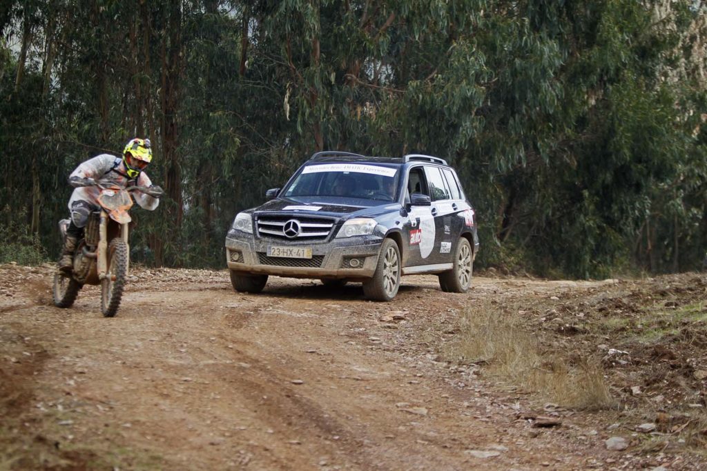 Mercedes-Benz 4MATIC Experience 2018