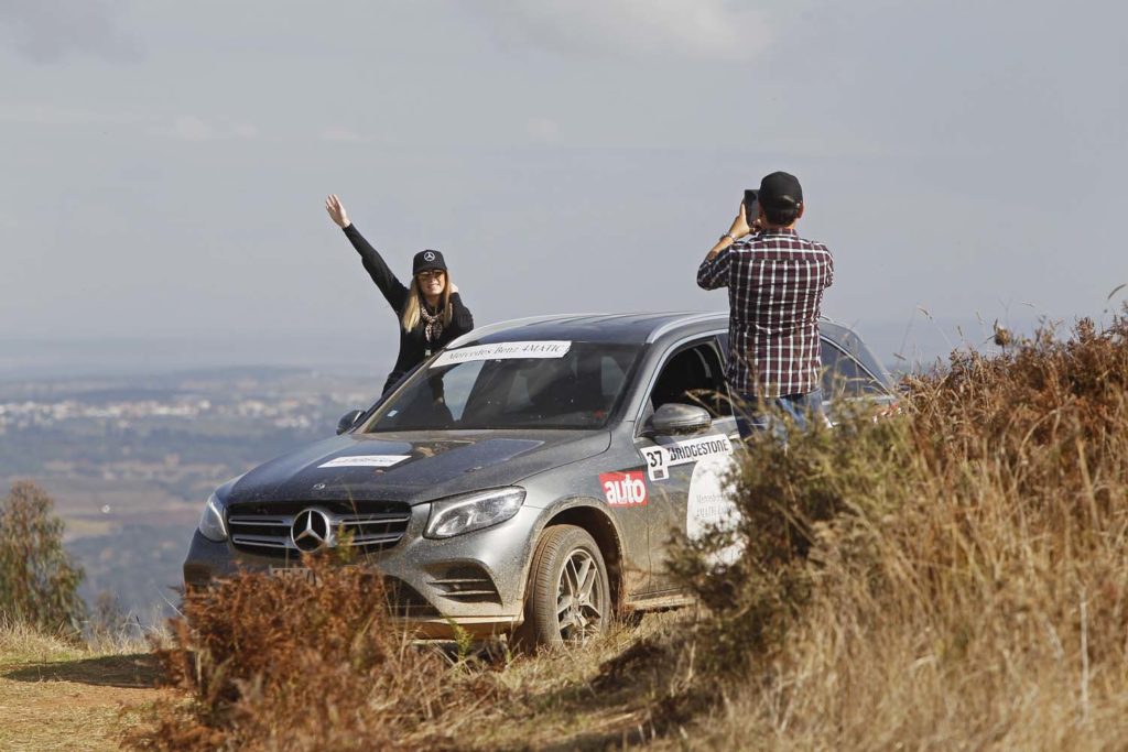 Mercedes-Benz 4MATIC Experience 2018