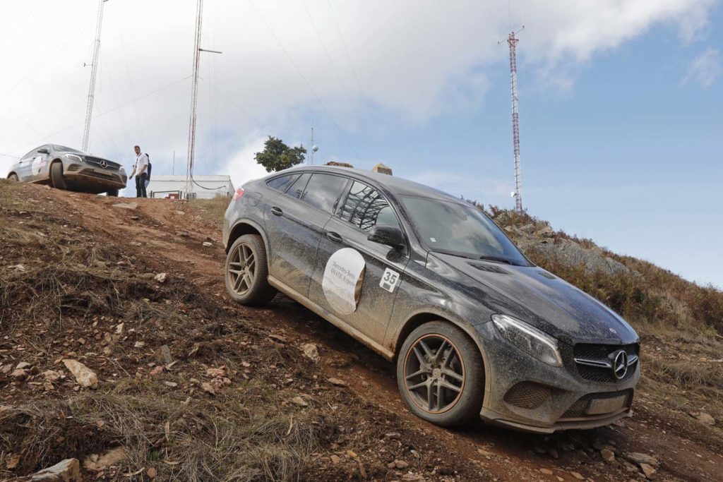 Mercedes-Benz 4MATIC Experience 2018