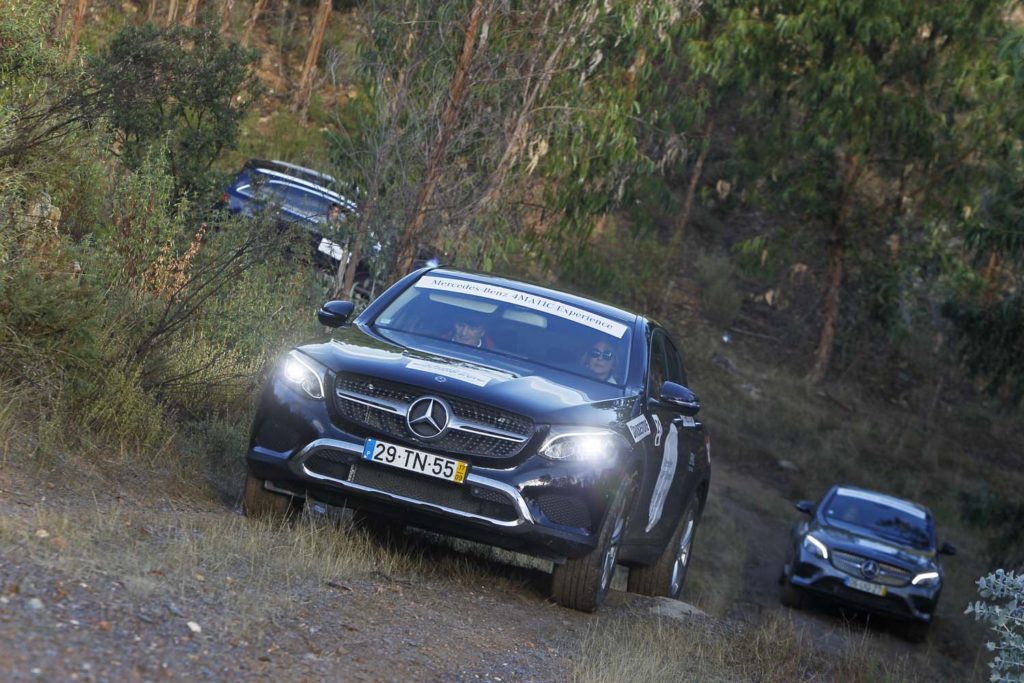 Mercedes-Benz 4MATIC Experience 2018