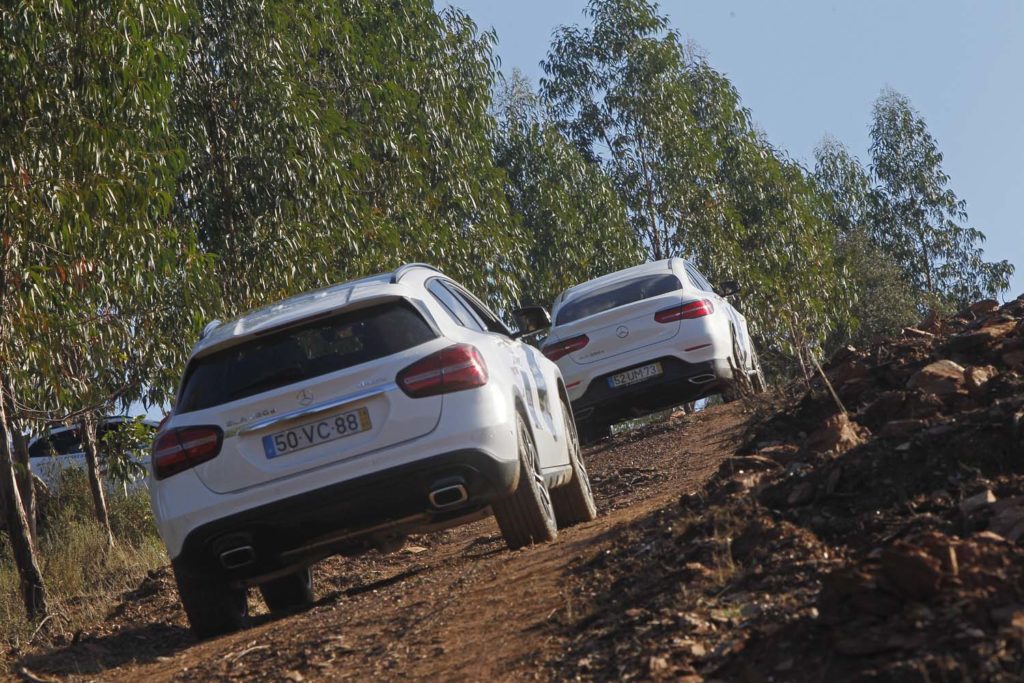 Mercedes-Benz 4MATIC Experience 2018