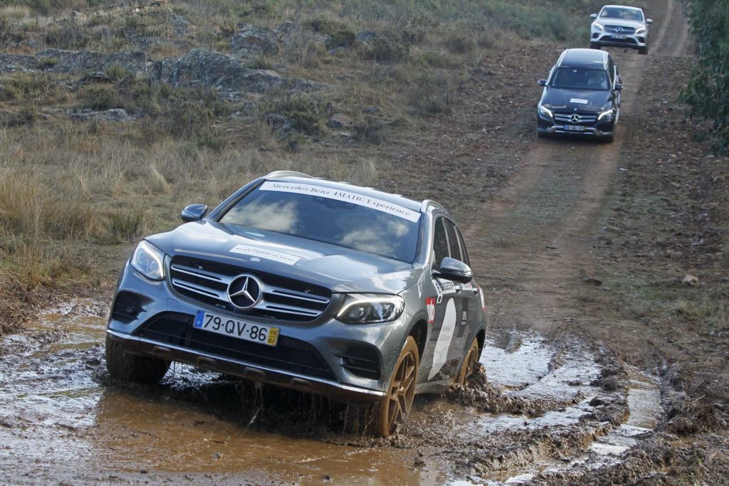 Mercedes-Benz 4MATIC Experience 2018