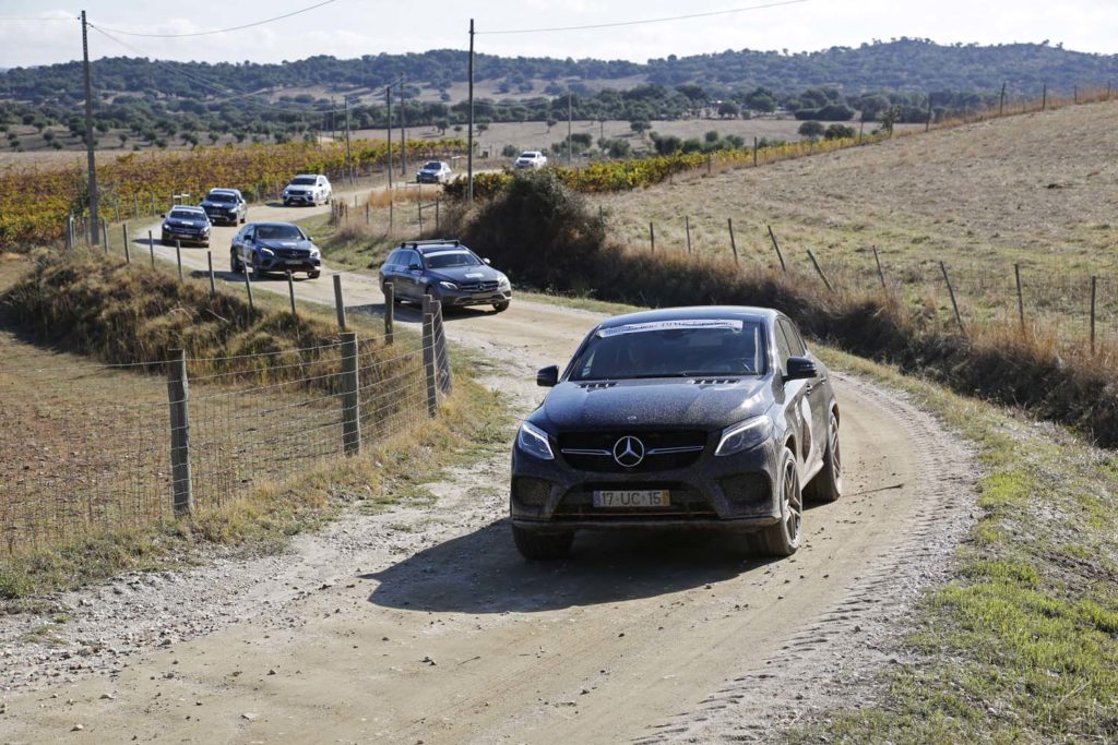 Mercedes-Benz 4MATIC Experience 2018