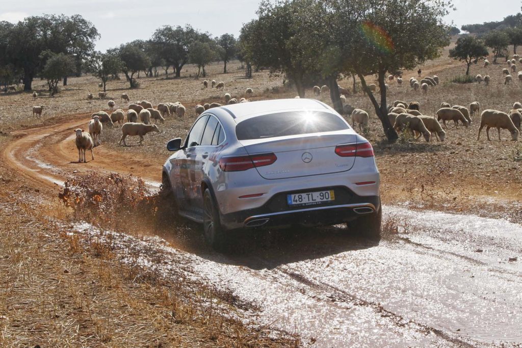 Mercedes-Benz 4MATIC Experience 2018