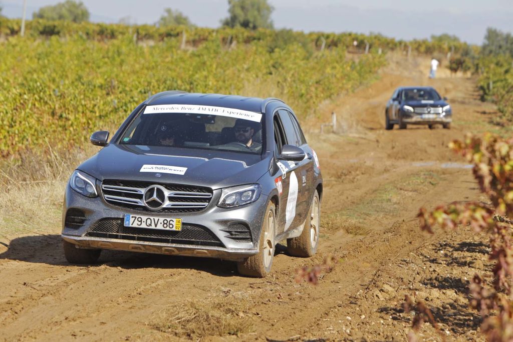 Mercedes-Benz 4MATIC Experience 2018