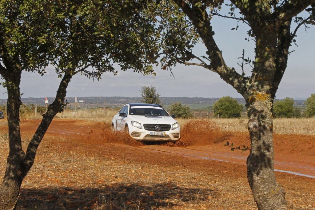 Mercedes-Benz 4MATIC Experience 2018