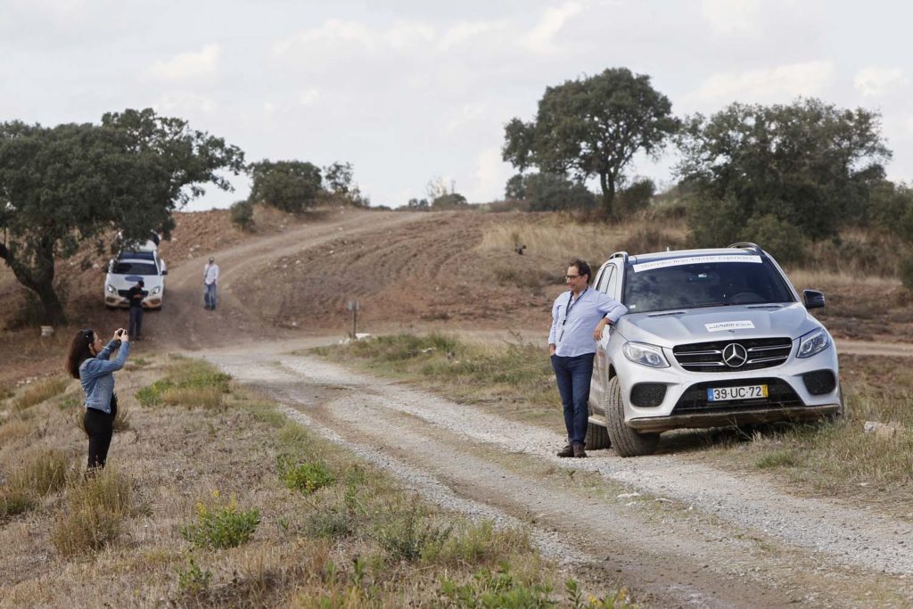 Mercedes-Benz 4MATIC Experience 2018