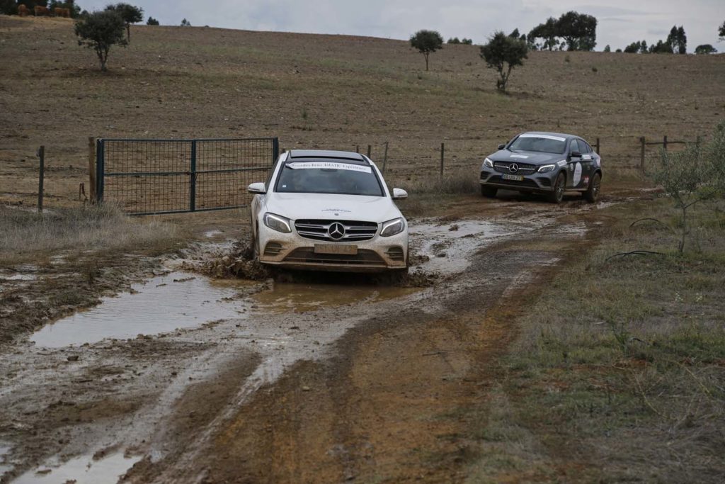 Mercedes-Benz 4MATIC Experience 2018