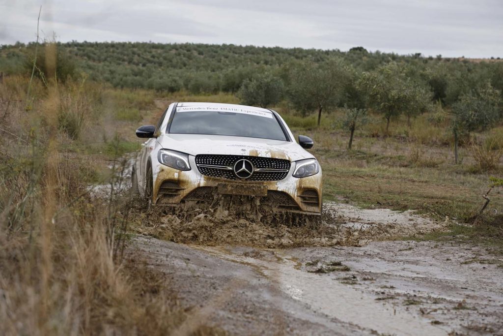 Mercedes-Benz 4MATIC Experience 2018