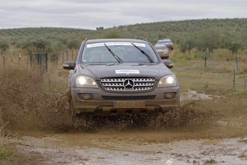 Mercedes-Benz 4MATIC Experience 2018