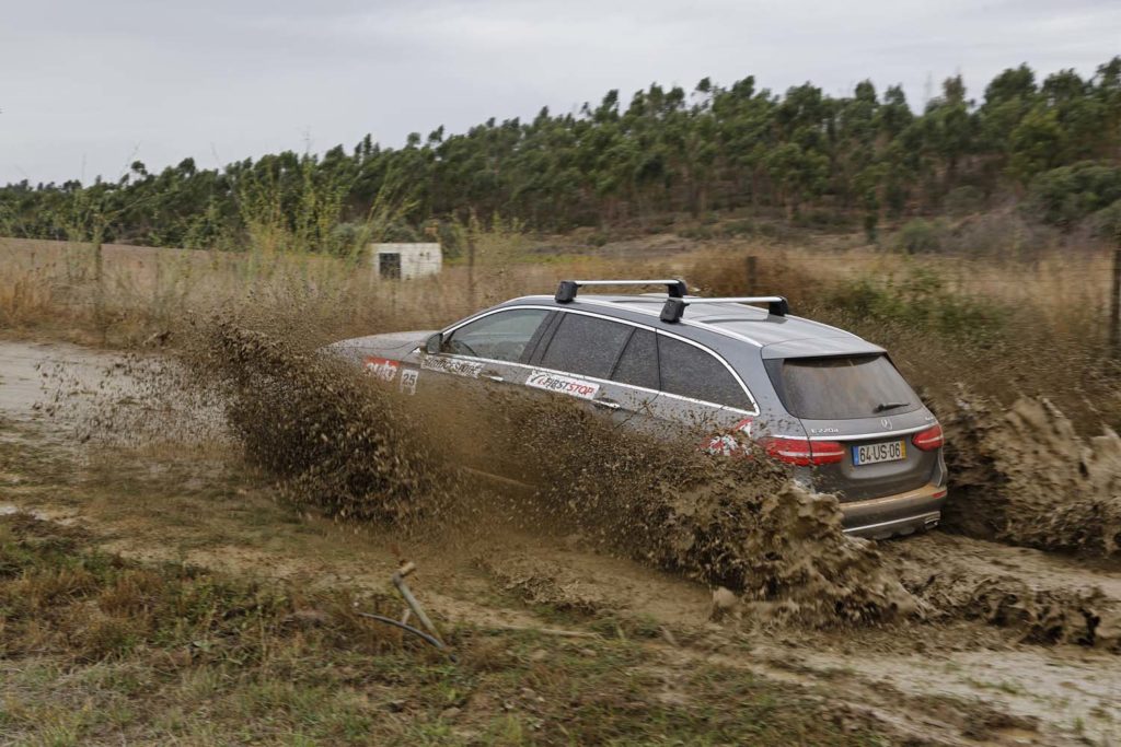 Mercedes-Benz 4MATIC Experience 2018