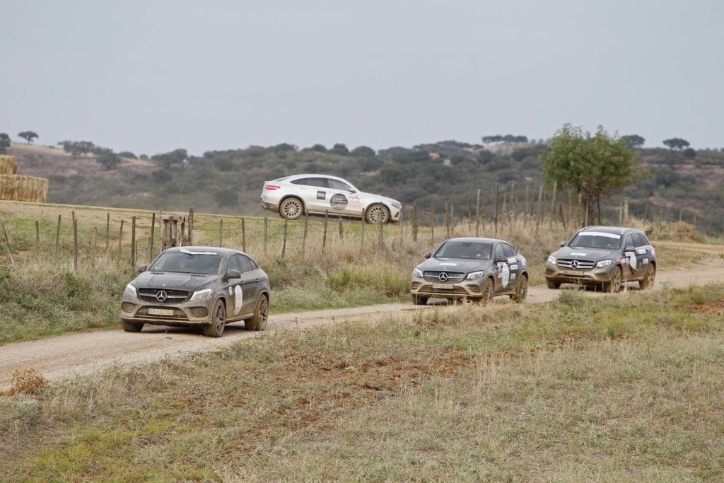 Mercedes-Benz 4MATIC Experience 2018